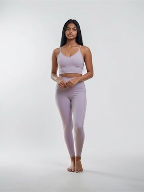 lululemon athletica Lavender High-Rise Performance Leggings